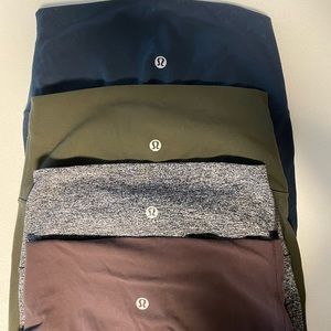 Four pairs of size 4 lululemon leggings (must be sold together)